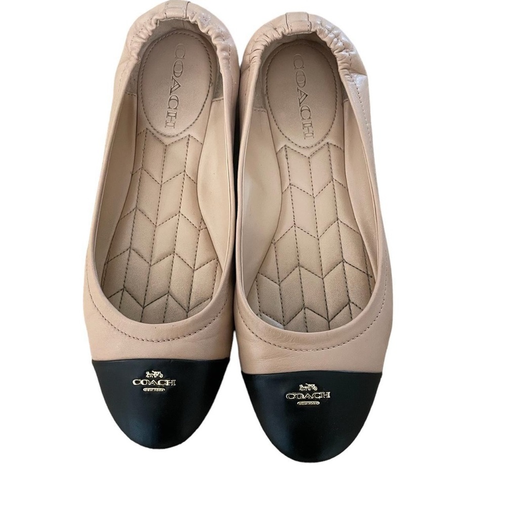 Coach ballet flats